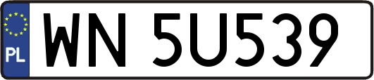 WN5U539