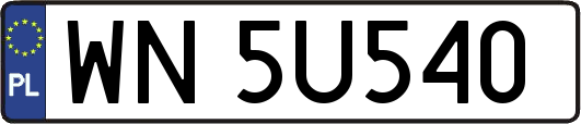 WN5U540
