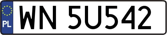 WN5U542