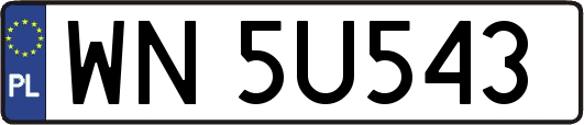 WN5U543