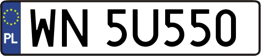 WN5U550