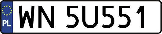WN5U551