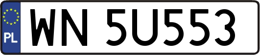 WN5U553