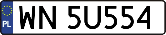 WN5U554