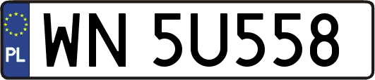 WN5U558