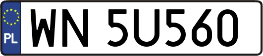 WN5U560