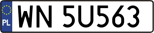 WN5U563