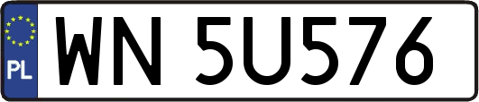 WN5U576