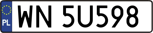 WN5U598