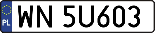 WN5U603
