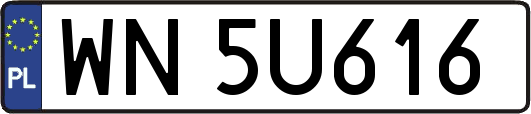 WN5U616
