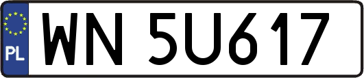 WN5U617