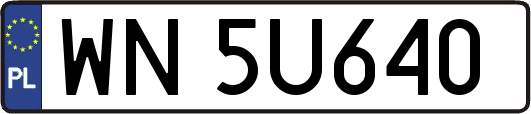 WN5U640
