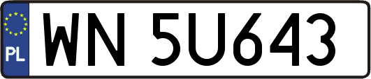 WN5U643