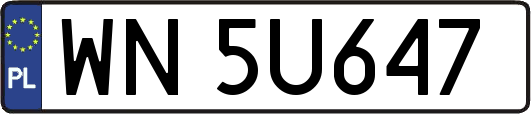 WN5U647