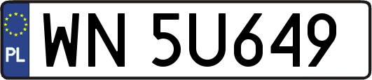 WN5U649
