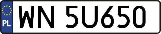 WN5U650