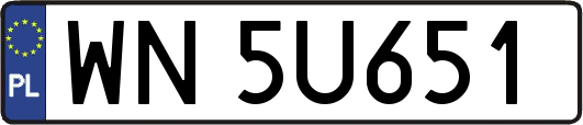 WN5U651