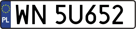 WN5U652