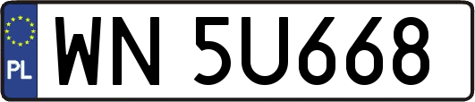 WN5U668