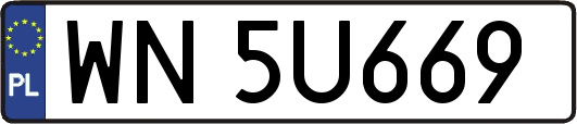 WN5U669