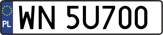 WN5U700