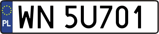 WN5U701