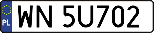 WN5U702