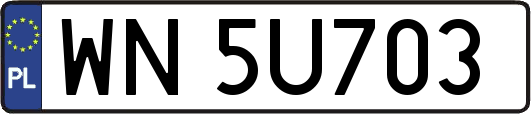 WN5U703
