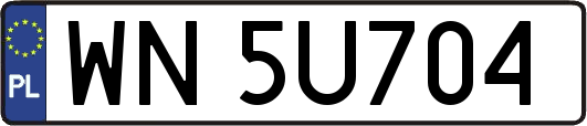 WN5U704