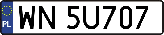 WN5U707
