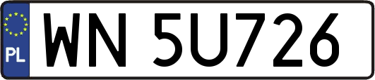 WN5U726