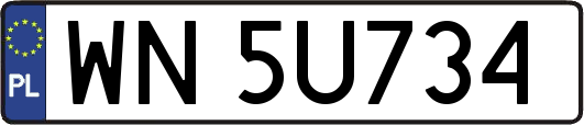 WN5U734
