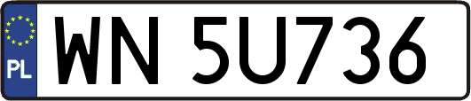 WN5U736