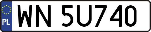 WN5U740