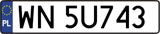 WN5U743