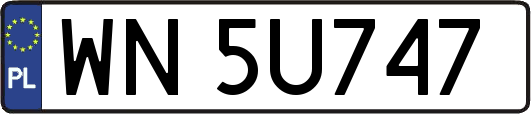 WN5U747