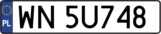 WN5U748