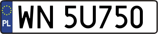 WN5U750