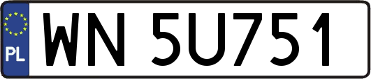 WN5U751
