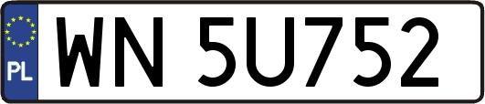 WN5U752
