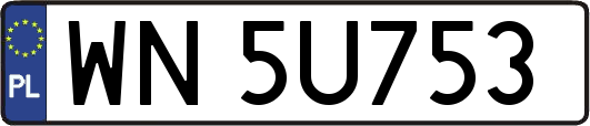 WN5U753