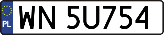 WN5U754
