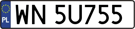 WN5U755