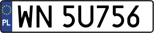 WN5U756