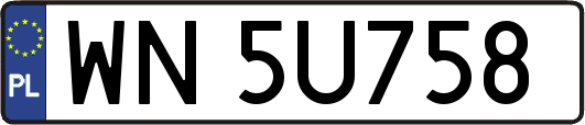 WN5U758