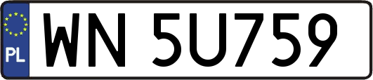 WN5U759
