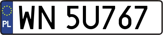 WN5U767