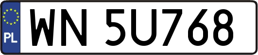 WN5U768