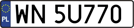 WN5U770